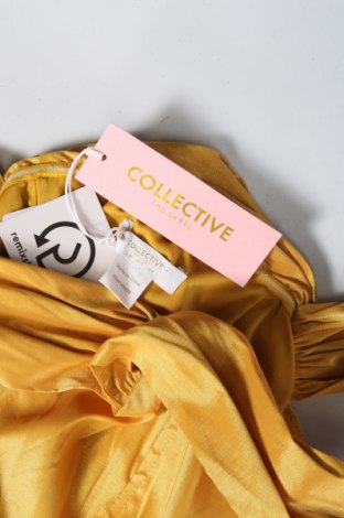 Kleid Collective, Größe M, Farbe Gelb, Preis 5,75 €