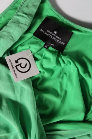 Рокля Designers Remix By Charlotte Eskildsen, Размер S, Цвят Зелен, Цена 93,00 лв.