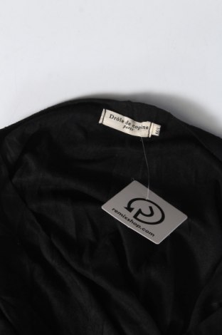 Šaty  Drole De Copine, Veľkosť M, Farba Čierna, Cena  2,47 €