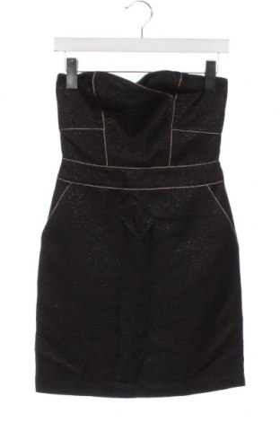 Kleid Etam, Größe XS, Farbe Schwarz, Preis 6,80 €