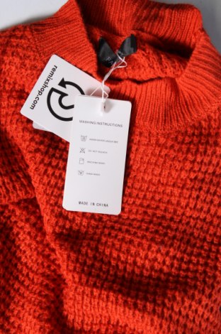Рокля Fashion, Размер M, Цвят Оранжев, Цена 35,70 лв.