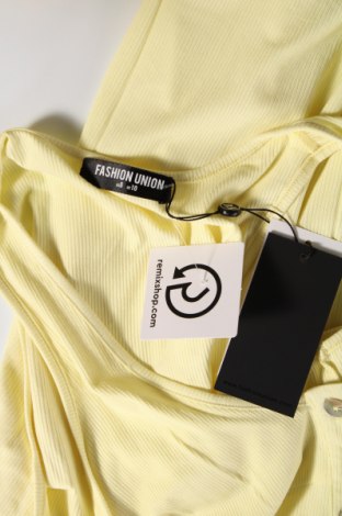 Šaty  Fashion Union, Veľkosť M, Farba Žltá, Cena  8,41 €