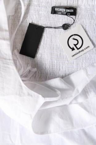 Φόρεμα Fashion Union, Μέγεθος L, Χρώμα Λευκό, Τιμή 8,94 €