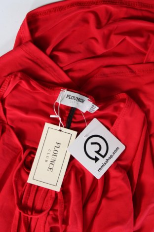 Kleid Flounce, Größe M, Farbe Rot, Preis € 4,50