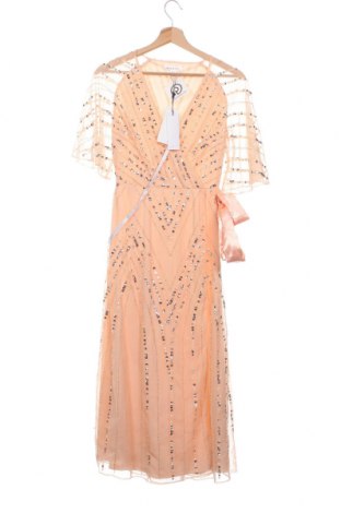 Šaty  Frock And Frill, Velikost XS, Barva Popelavě růžová, Cena  2 835,00 Kč