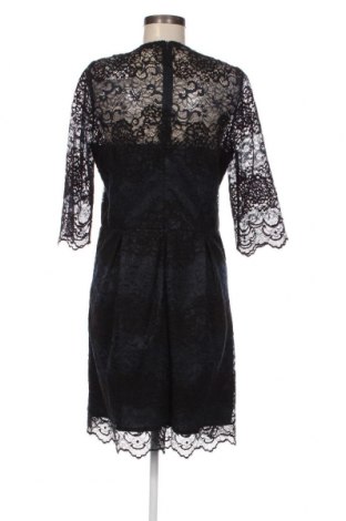 Φόρεμα Ganni, Μέγεθος XL, Χρώμα Μαύρο, Τιμή 66,80 €