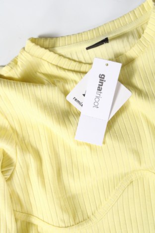 Kleid Gina Tricot, Größe M, Farbe Gelb, Preis € 8,07
