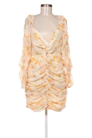 Φόρεμα Gina Tricot, Μέγεθος XL, Χρώμα Πολύχρωμο, Τιμή 10,58 €