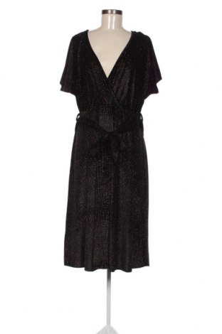 Φόρεμα Goddiva, Μέγεθος XL, Χρώμα Μαύρο, Τιμή 28,58 €