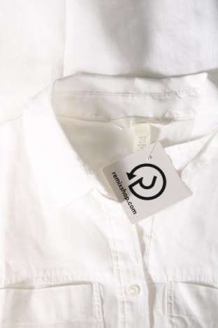 Γυναικείο πουκάμισο H&M, Μέγεθος XS, Χρώμα Λευκό, Τιμή 4,49 €