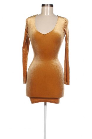 Kleid H&M Divided, Größe XXS, Farbe Gelb, Preis 3,20 €
