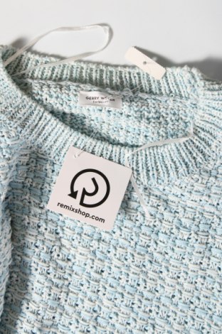 Дамски пуловер Jake*s, Размер L, Цвят Син, Цена 44,88 лв.