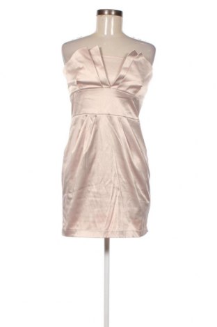 Kleid Jane Norman, Größe M, Farbe Beige, Preis 5,92 €