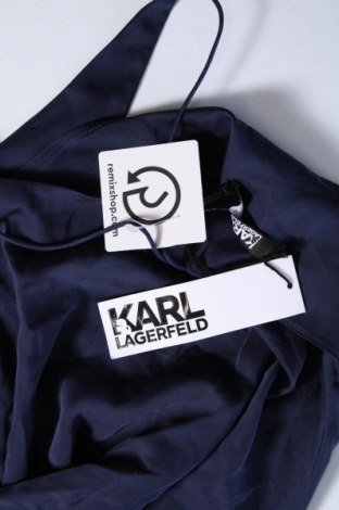 Šaty  Karl Lagerfeld, Veľkosť L, Farba Modrá, Cena  90,47 €