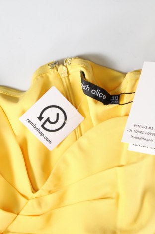 Kleid Lavish Alice, Größe 3XL, Farbe Gelb, Preis 46,27 €