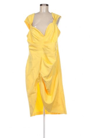 Φόρεμα Lavish Alice, Μέγεθος 3XL, Χρώμα Κίτρινο, Τιμή 105,15 €