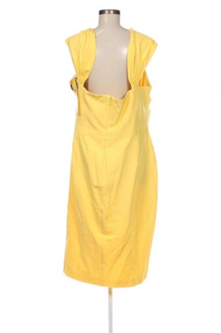 Рокля Lavish Alice, Размер 3XL, Цвят Жълт, Цена 89,76 лв.