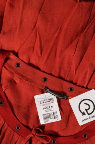 Kleid Le Mode De Vie, Größe M, Farbe Braun, Preis 6,52 €