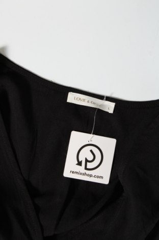 Φόρεμα Lovie & Co, Μέγεθος L, Χρώμα Μαύρο, Τιμή 5,78 €