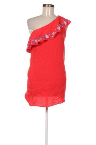 Kleid Mango, Größe L, Farbe Rot, Preis 5,65 €