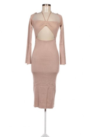 Φόρεμα Missguided, Μέγεθος M, Χρώμα  Μπέζ, Τιμή 6,40 €