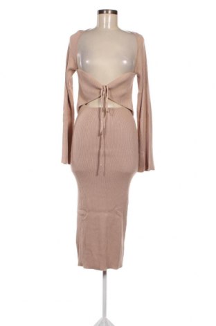 Φόρεμα Missguided, Μέγεθος M, Χρώμα  Μπέζ, Τιμή 4,74 €