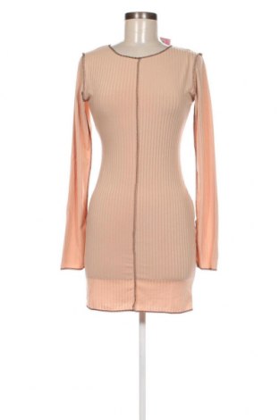 Kleid Missy Empire, Größe M, Farbe Beige, Preis 5,69 €