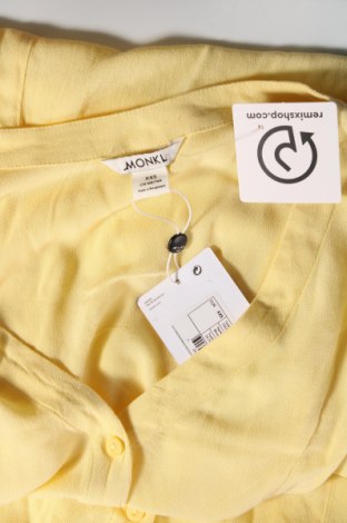 Φόρεμα Monki, Μέγεθος XXS, Χρώμα Κίτρινο, Τιμή 8,08 €