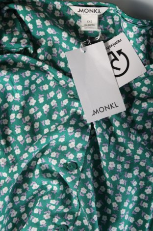 Φόρεμα Monki, Μέγεθος XXS, Χρώμα Πολύχρωμο, Τιμή 8,59 €