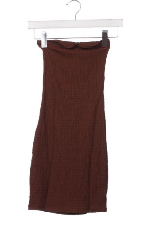 Φόρεμα Monki, Μέγεθος XS, Χρώμα Καφέ, Τιμή 8,59 €