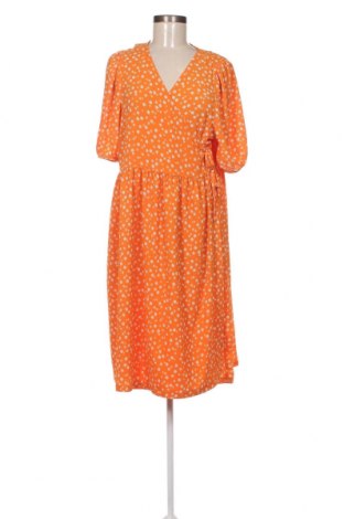 Kleid Monki, Größe S, Farbe Orange, Preis 10,36 €