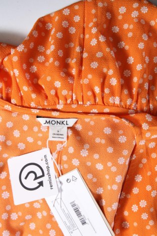 Рокля Monki, Размер S, Цвят Оранжев, Цена 18,62 лв.