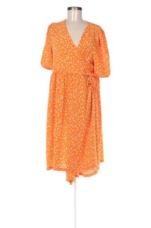 Φόρεμα Monki, Μέγεθος S, Χρώμα Πορτοκαλί, Τιμή 9,85 €