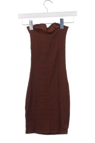 Φόρεμα Monki, Μέγεθος XS, Χρώμα Καφέ, Τιμή 6,32 €
