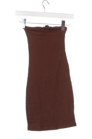 Φόρεμα Monki, Μέγεθος XS, Χρώμα Καφέ, Τιμή 10,61 €