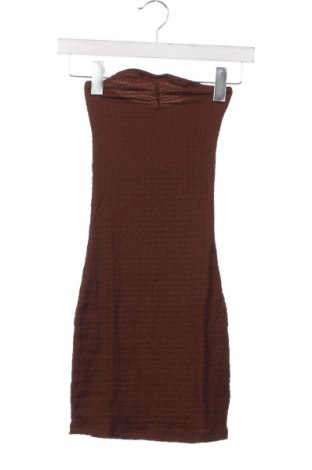 Sukienka Monki, Rozmiar XS, Kolor Brązowy, Cena 48,99 zł