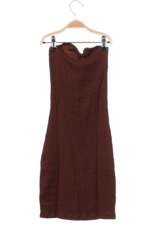 Kleid Monki, Größe XS, Farbe Braun, Preis 5,79 €