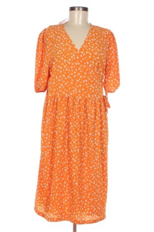 Kleid Monki, Größe S, Farbe Orange, Preis € 9,85