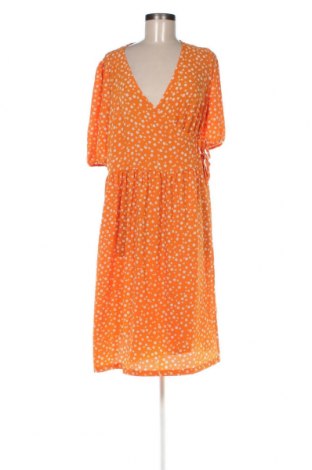 Šaty  Monki, Velikost S, Barva Oranžová, Cena  710,00 Kč