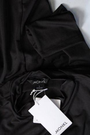 Kleid Monki, Größe L, Farbe Schwarz, Preis € 6,82