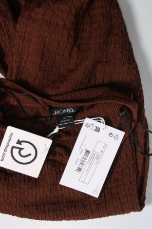 Kleid Monki, Größe XS, Farbe Braun, Preis 5,05 €