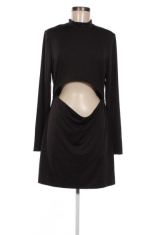 Kleid Monki, Größe L, Farbe Schwarz, Preis 7,07 €