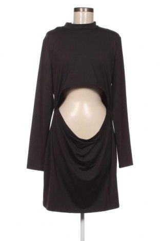 Šaty  Monki, Velikost XL, Barva Černá, Cena  135,00 Kč