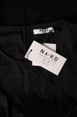 Šaty  NA-KD, Velikost S, Barva Černá, Cena  163,00 Kč
