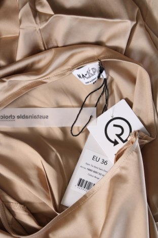 Kleid NA-KD, Größe S, Farbe Beige, Preis € 68,04