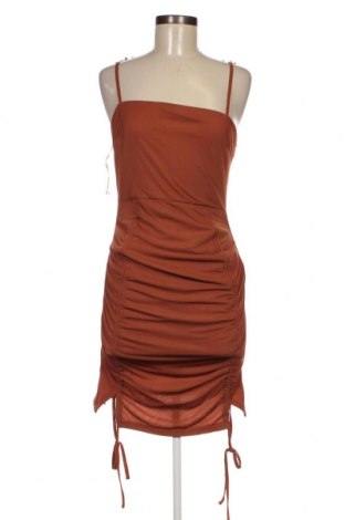 Kleid Naanaa, Größe M, Farbe Braun, Preis 17,01 €