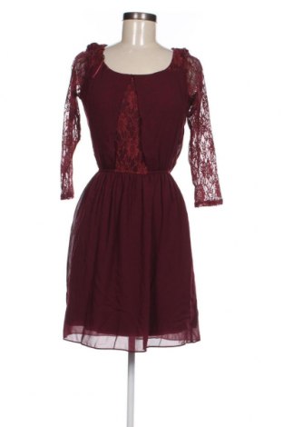 Kleid Naf Naf, Größe XS, Farbe Rot, Preis 6,84 €