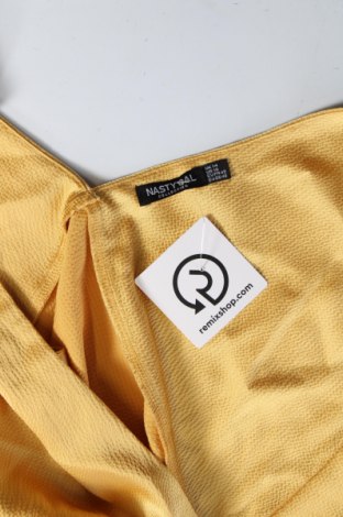 Kleid Nasty Gal, Größe M, Farbe Gelb, Preis 52,58 €