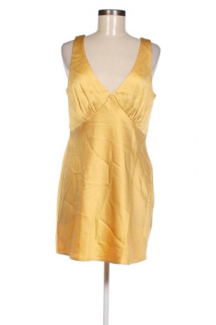 Šaty  Nasty Gal, Velikost M, Barva Žlutá, Cena  325,00 Kč