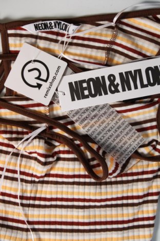 Kleid Neon & Nylon by Only, Größe S, Farbe Mehrfarbig, Preis 4,73 €